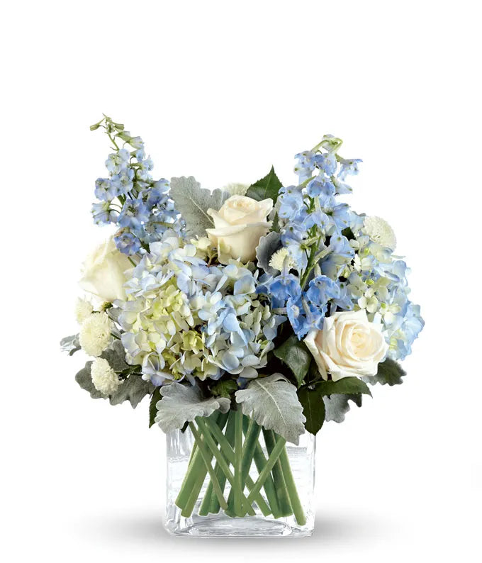 Blue Whispers Of Peace