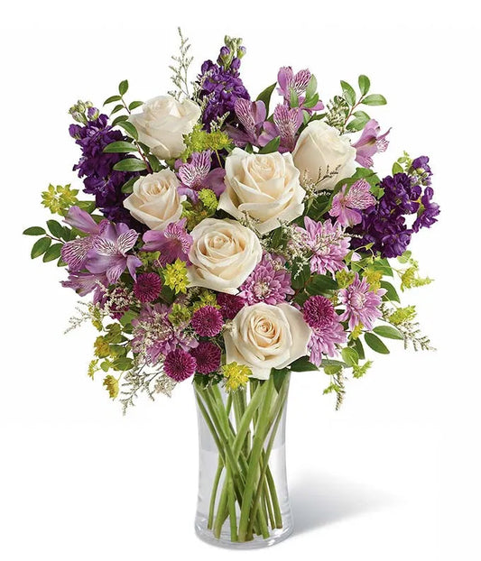 Violet Charm Bouquet