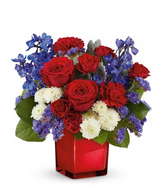 Love & Liberty Bouquet