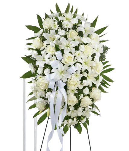 Timeless Tribute Standing Spray