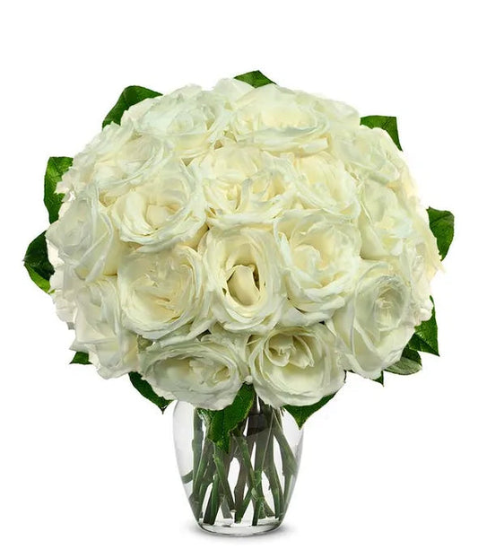 White Roses Bouquet
