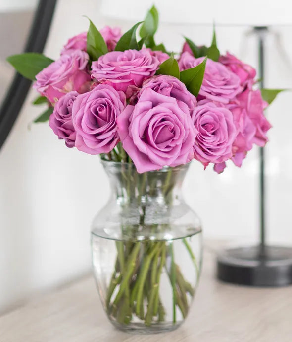Purple Roses Bouquet