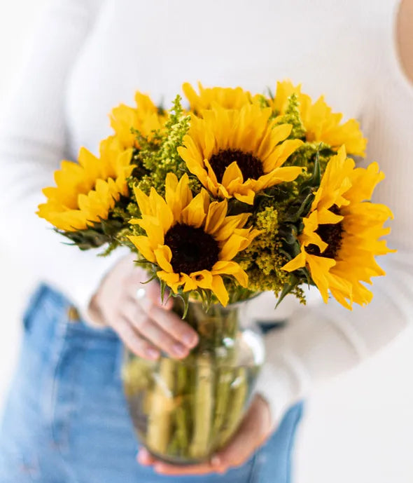 Stunning Sunflowers Bouquet