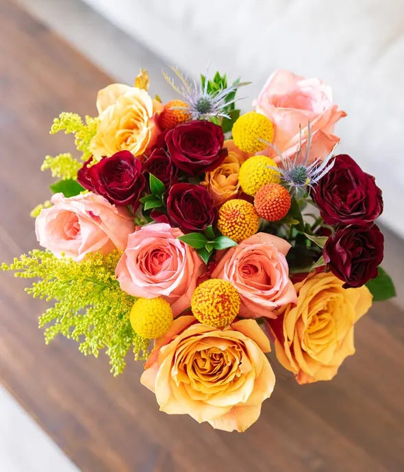 Luminous Rose Bouquet