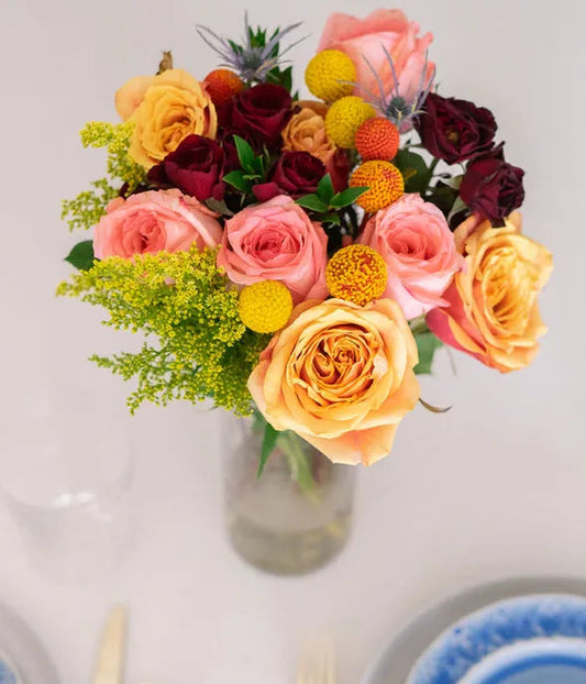 Luminous Rose Bouquet