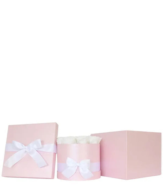 Luxury Preserved White Roses Bouquet