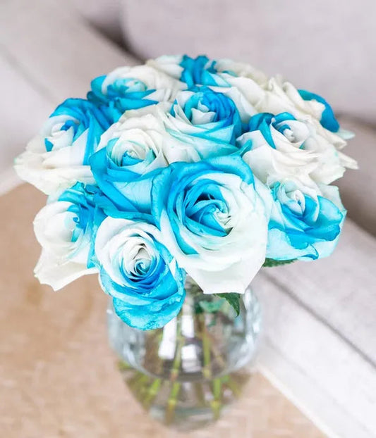 Sea Foam Roses Bouquet