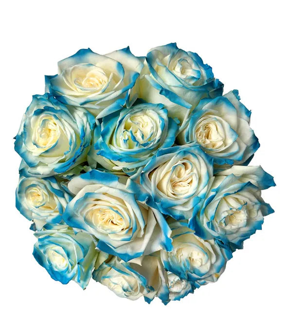 Aquamarine Roses Bouquet