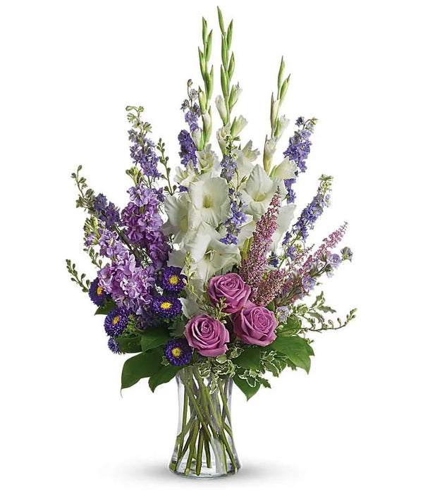 Amethyst Velvet Blooms