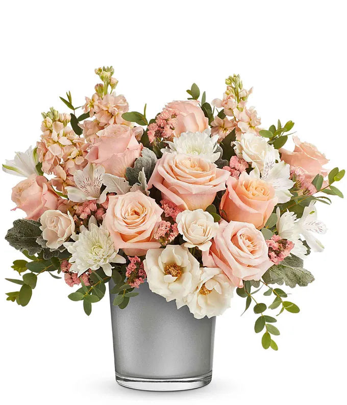 Pastel Sweetheart Flowers