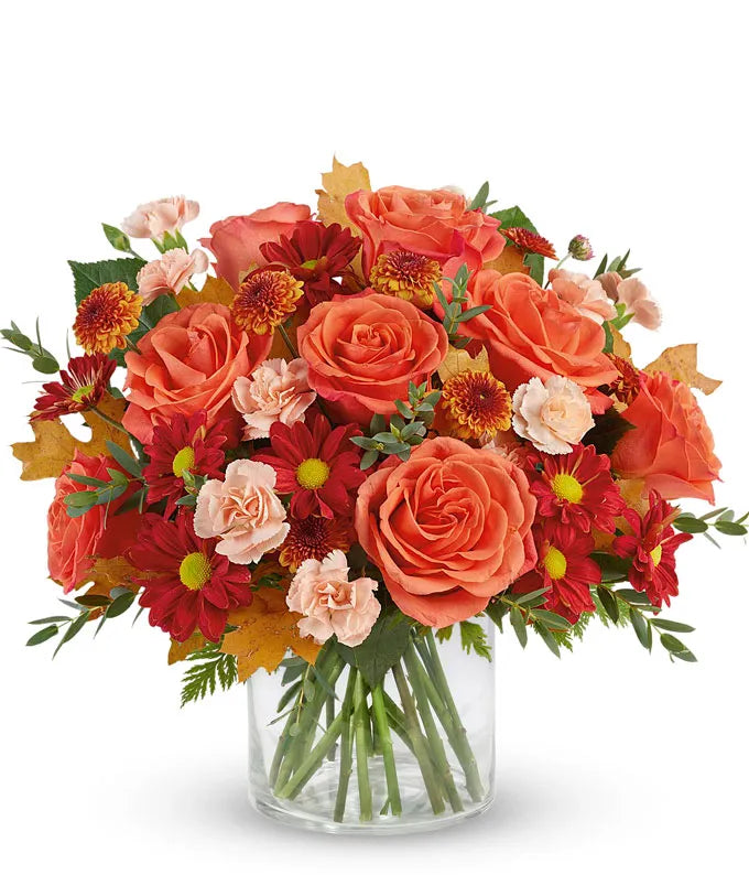Hazy Orange Bouquet