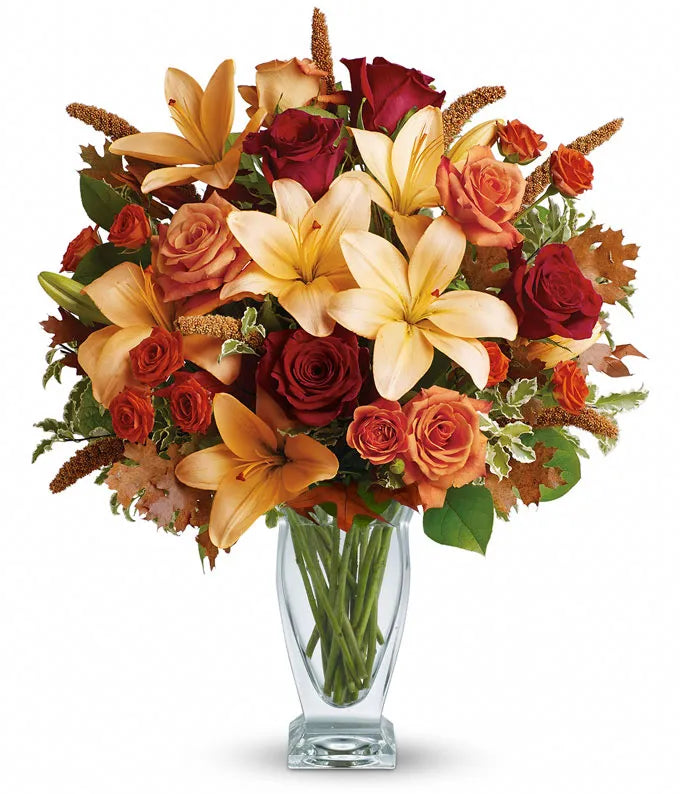 Golden Rust Fantasia