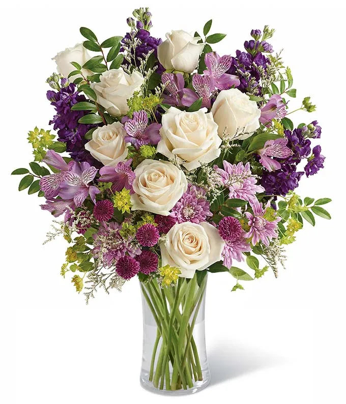 Violet Charm Bouquet