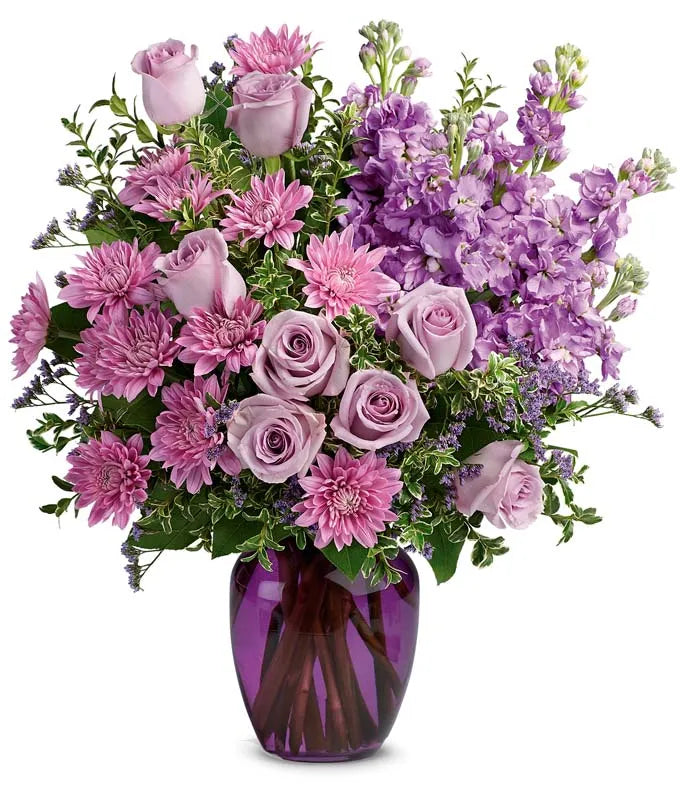 Grieving Periwinkles Bouquet