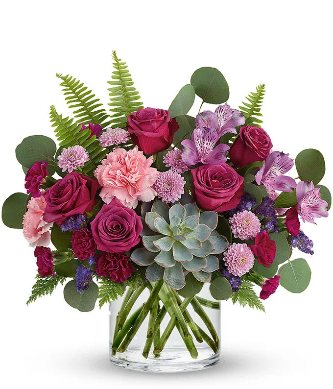 Twilight Vineyard Blooms