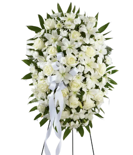 Timeless Tribute Standing Spray