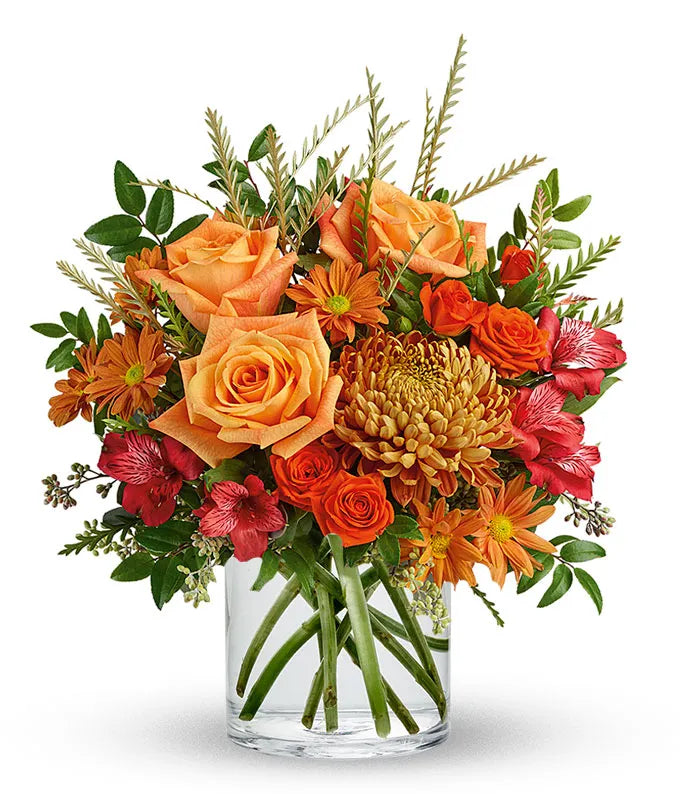 Spicy Tangerine Bouquet