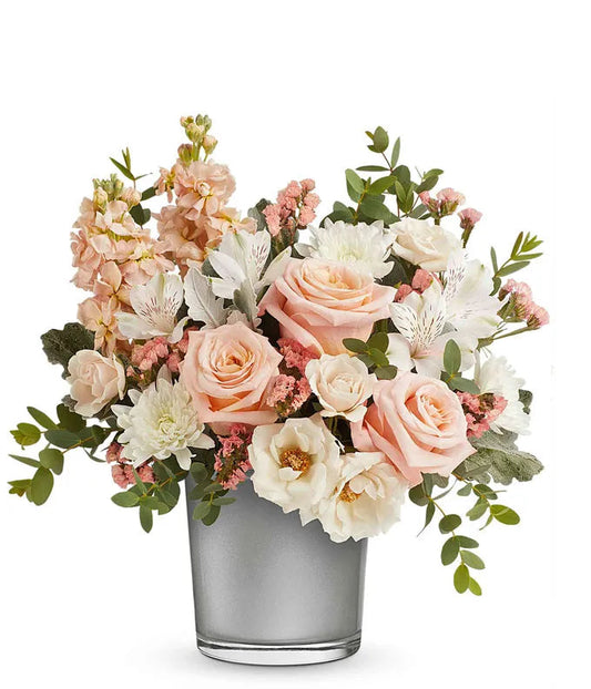 Pastel Sweetheart Flowers