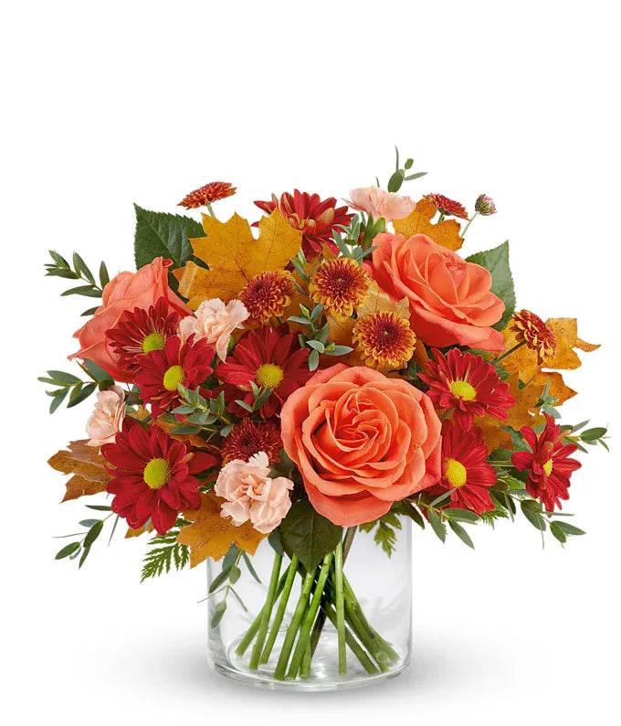 Hazy Orange Bouquet