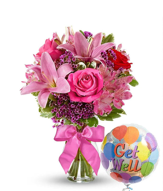 Blossoms Of Care Bouquet