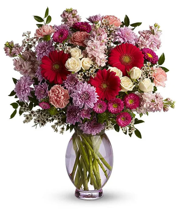 Perfectly Pleasing Pinks Bouquet