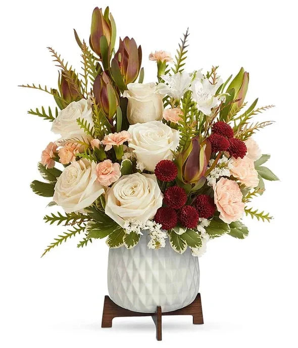 Raspberries & Crème Bouquet