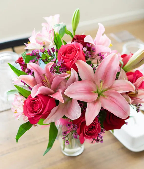 Rose & Lily Celebration Bouquet