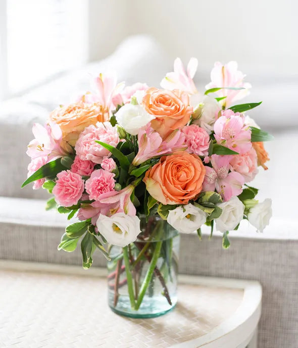 Passionate Peaches Bouquet