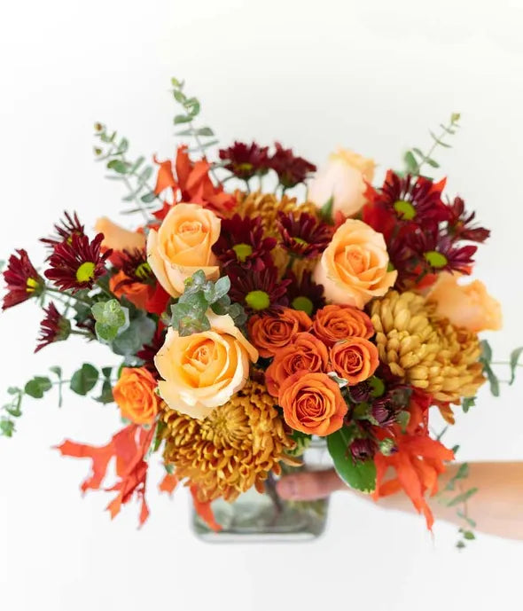 Fall Flower Bouquet
