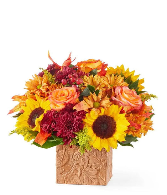 Freshly Fallen Leaves Bouquet