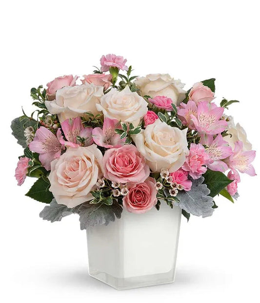 Blushing Roses Bouquet