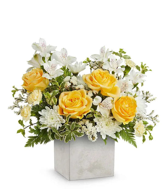 Lemon Drop Blossoms Bouquet