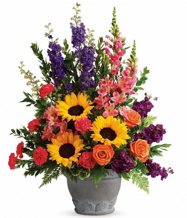 Sympathy Bouquet Of Eternal Life Remembrace
