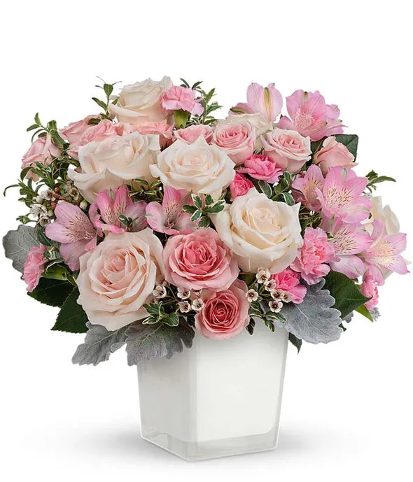 Blushing Roses Bouquet