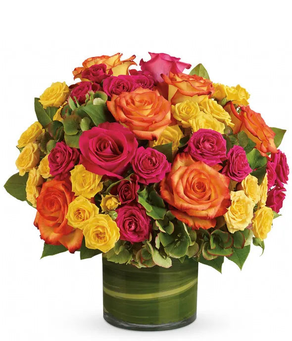 Blossoms in Vogue Bouquet