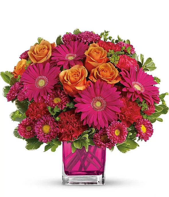 Turn Up The Pink Bouquet