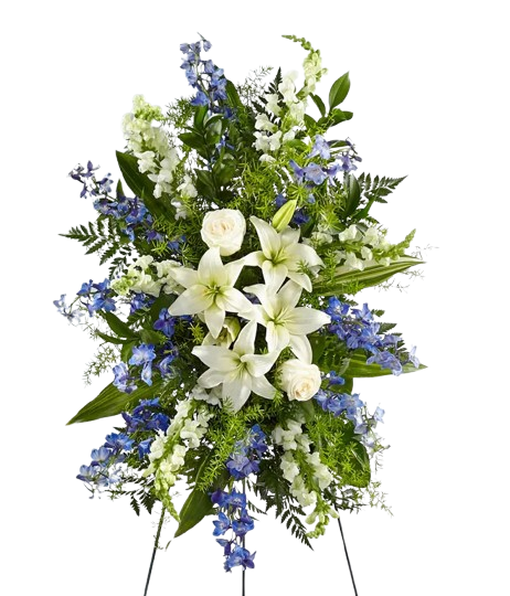 Faithful Friends Standing Spray