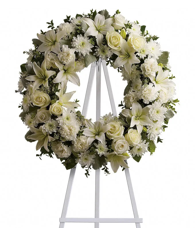 Eternal Circle Of Life Wreath