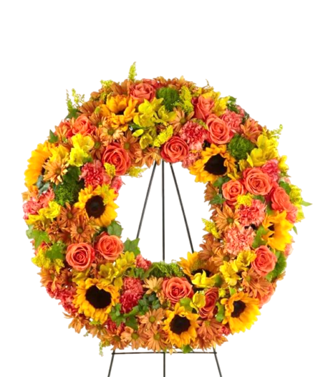 Autumn Cherished Memories Wreath