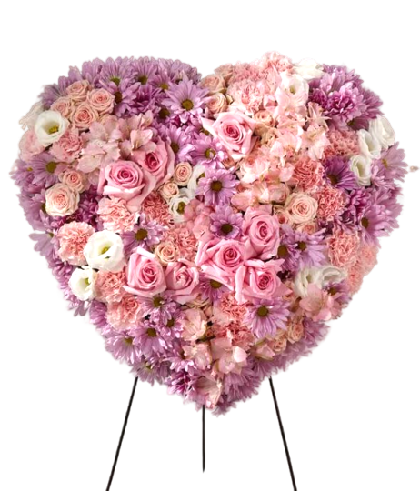 Heaven's Light Standing Heart