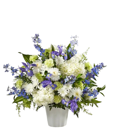 Soft & Calm Floor Basket