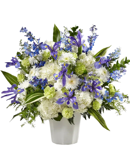 Soft & Calm Floor Basket