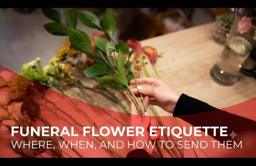 Funeral Flower Etiquette