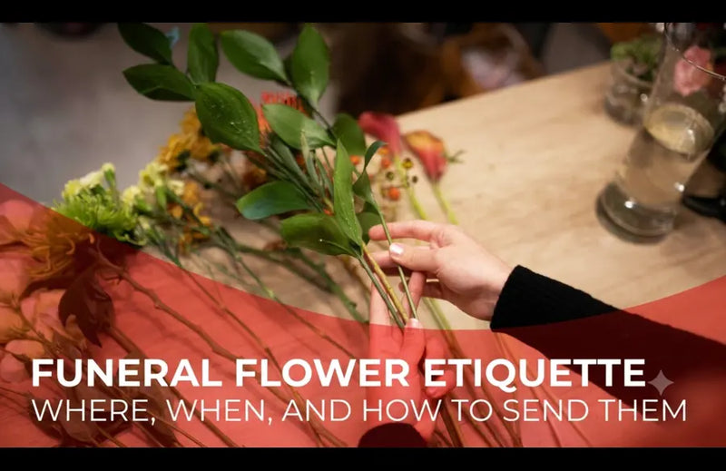 Funeral Flower Etiquette
