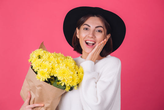 Make Someone Feel Loved with a Be Happy Bouquet