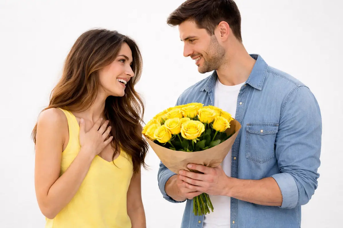Meaning of Yellow Roses