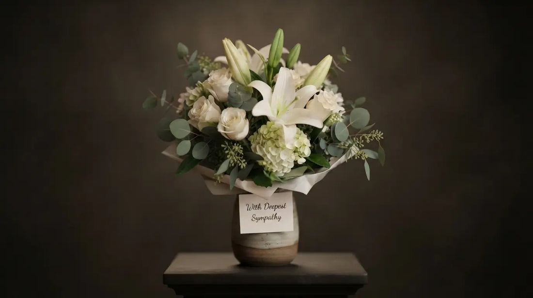 condolence flowers