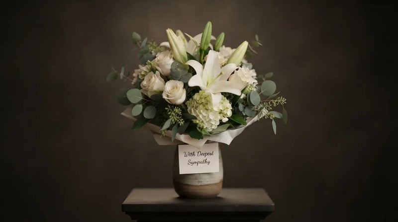 condolence flowers