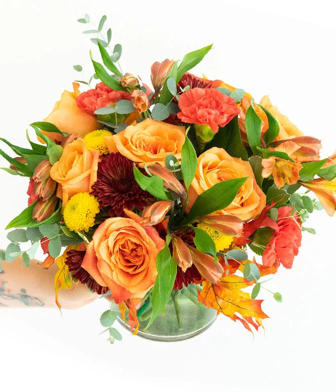 Autumn Birch Bouquet 