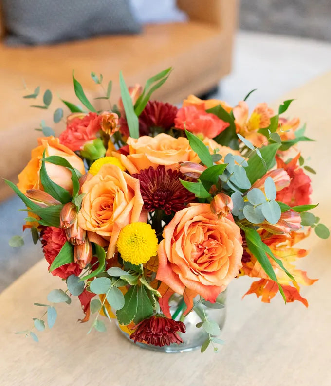 Autumn Birch Bouquet 